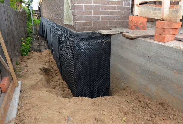 Expert waterproofing evaluation at a West Lebanon, IN property